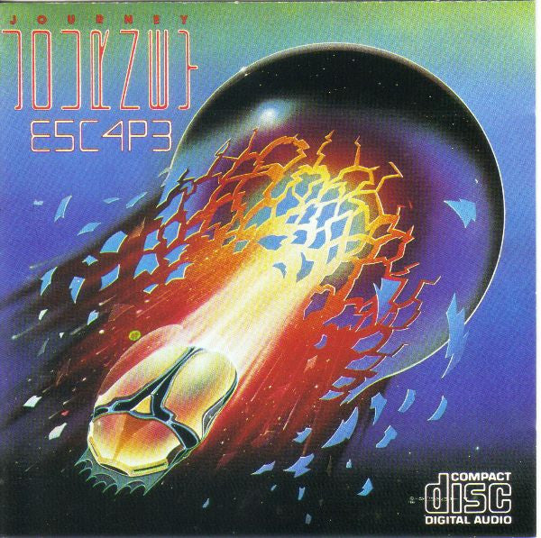 Journey : Escape (CD, Album, RE)